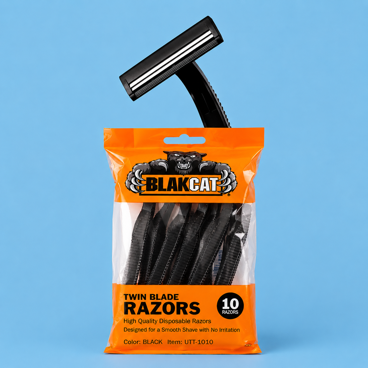 Blakcat Double Blade Disposable Razor