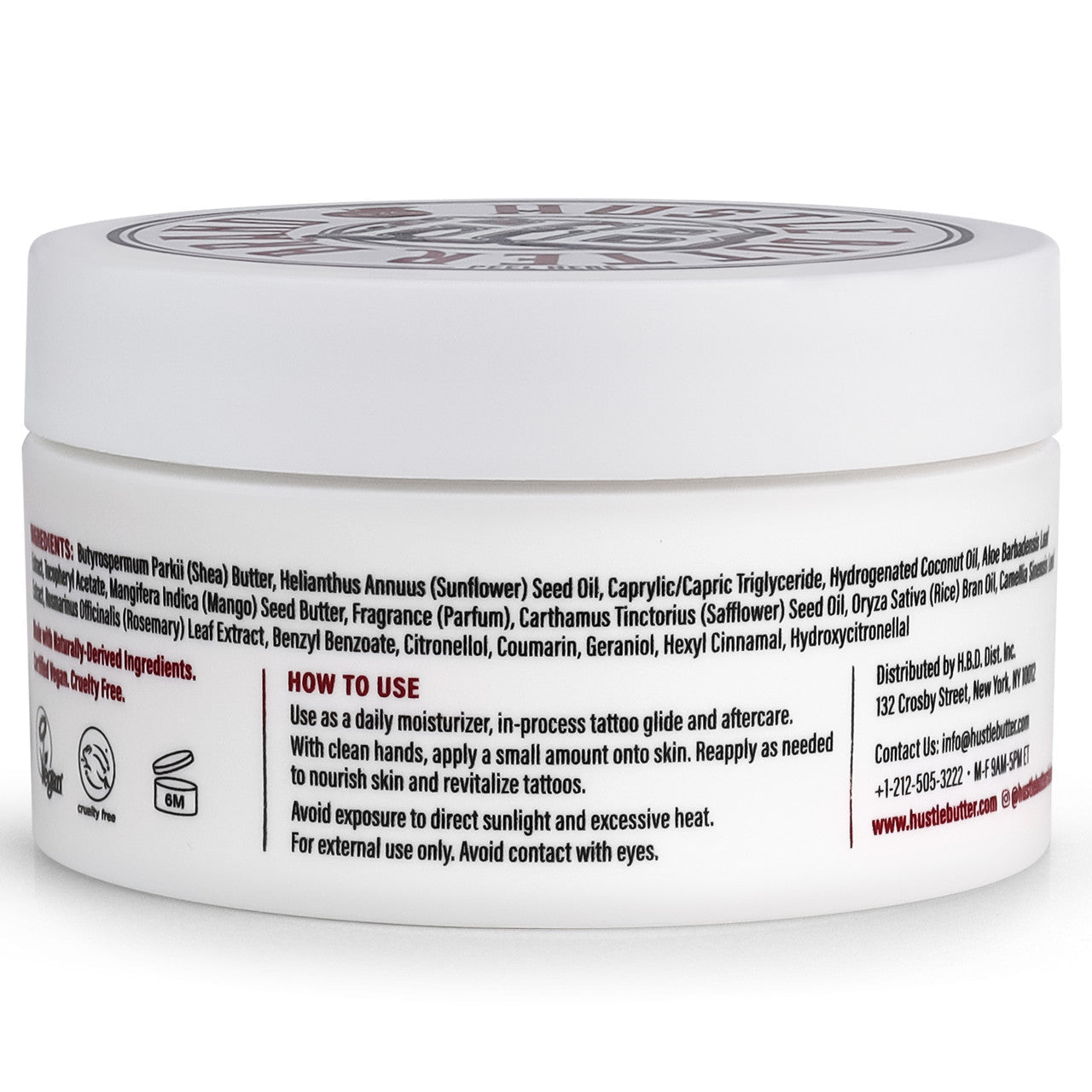 Hustle Butter Deluxe Tattoo Aftercare – 5oz lo
