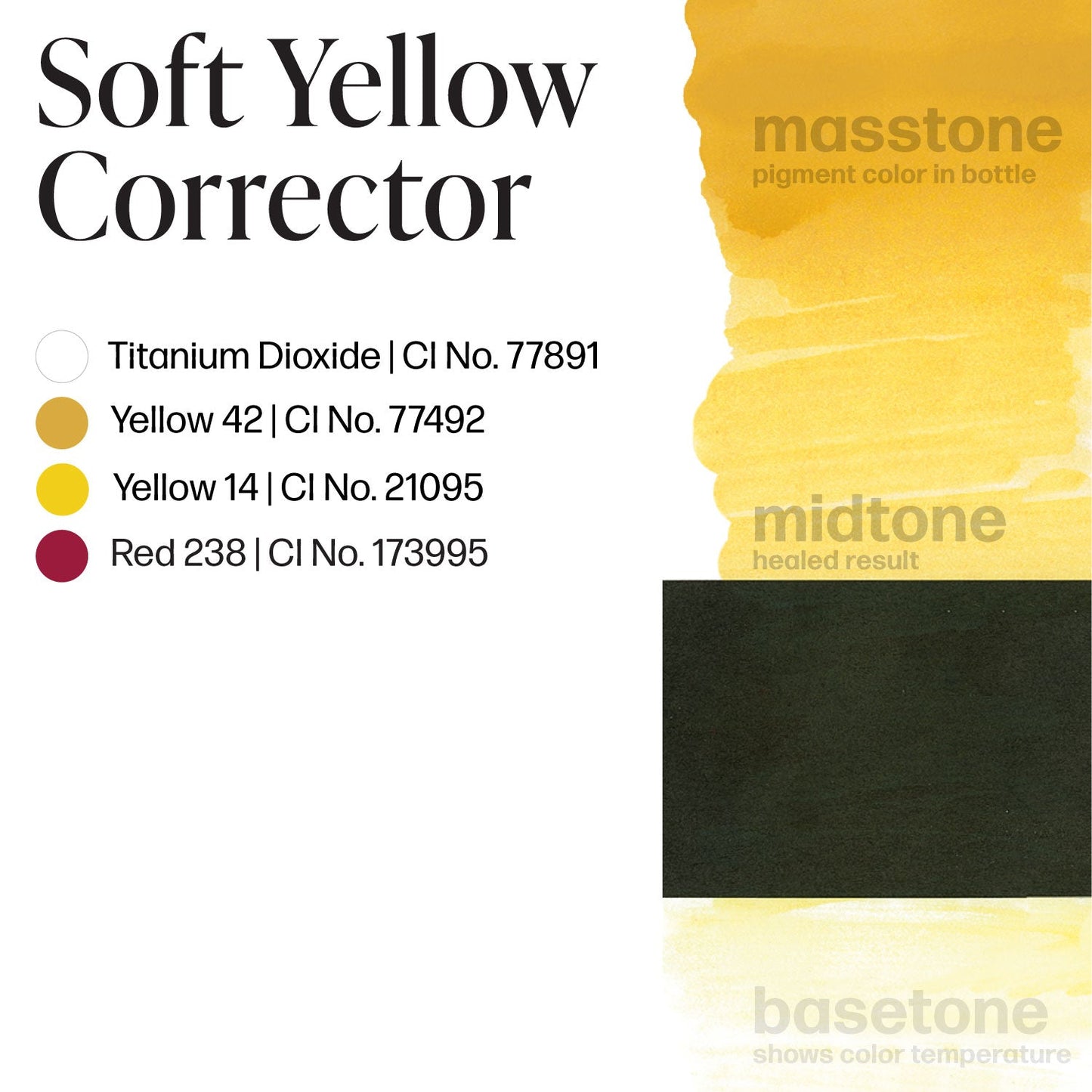 Perma Blend Soft Yellow Corrector – 1/2oz