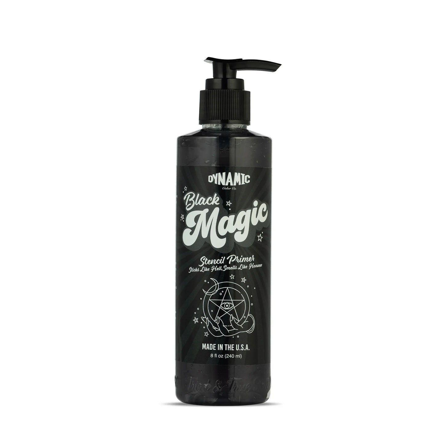 Dynamic Black Magic Stencil Primer – 8oz Bottle