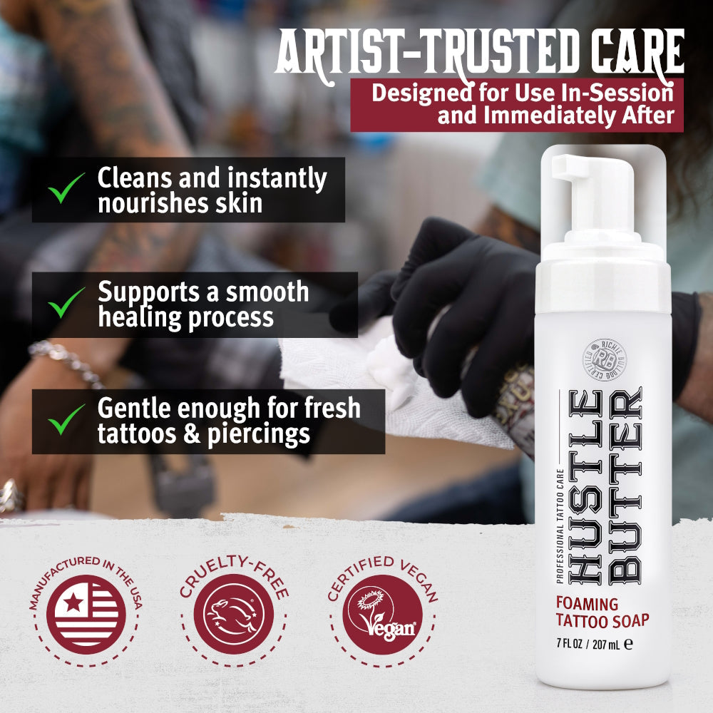 Hustle Butter Foaming Tattoo Soap