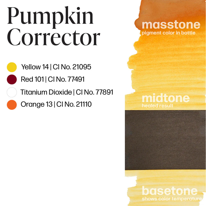 Perma Blend Pumpkin Corrector – 1/2oz