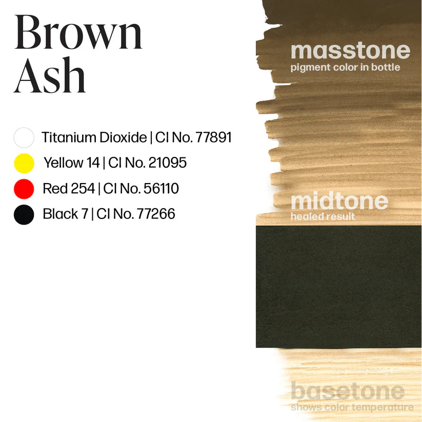 Perma Blend Brown Ash – Brow Pigment 1/2oz
