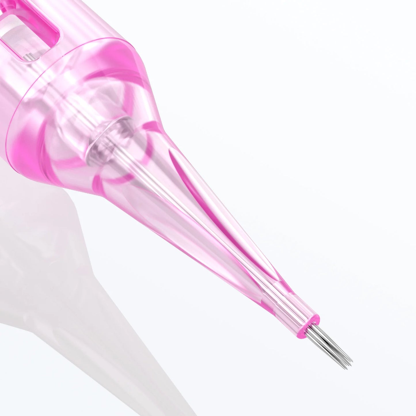 Agujas de cartucho Biomaser Pinky Pro 3RL – 0.30 mm (PMU/Rotativas)