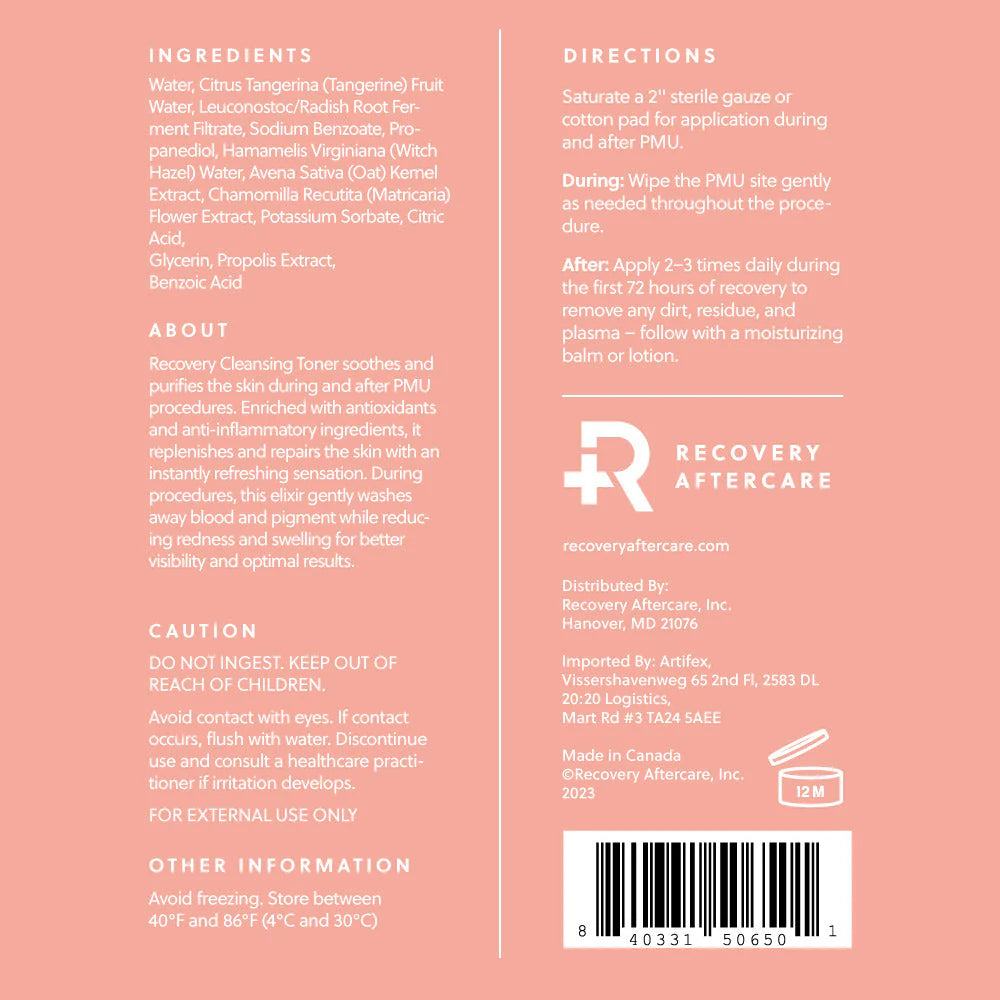 Perma Blend Recovery Tónico de Limpieza – 4oz