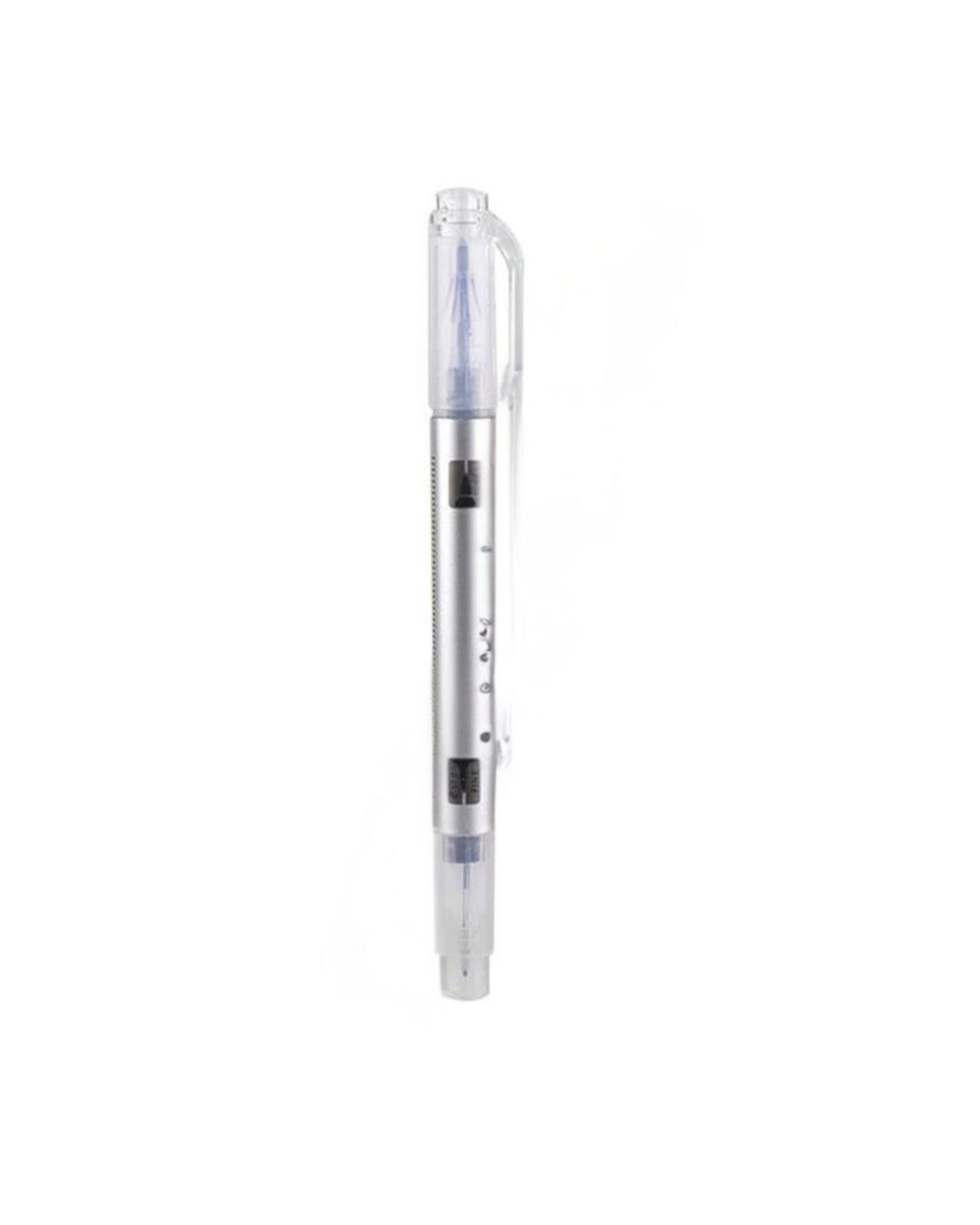 Marcador profesional para tatuajes y mapeo de PMU: puntas de precisión dobles (0,5 mm/1,0 mm) Marcador de piel