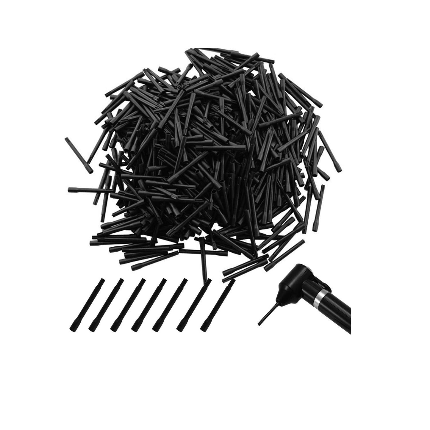 Varillas mezcladoras de pigmentos desechables (100 unidades) para tintas de tatuaje y PMU