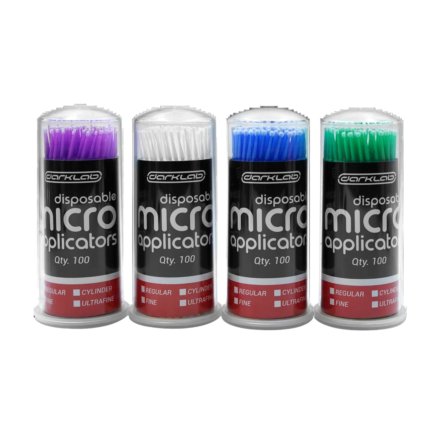 Microaplicadores Paquete Surtido – 400 unidades (4 tamaños)