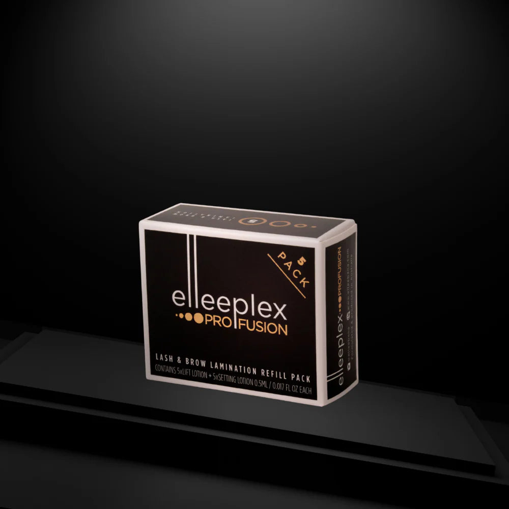 Elleeplex Pro Fusion packaging on a black background