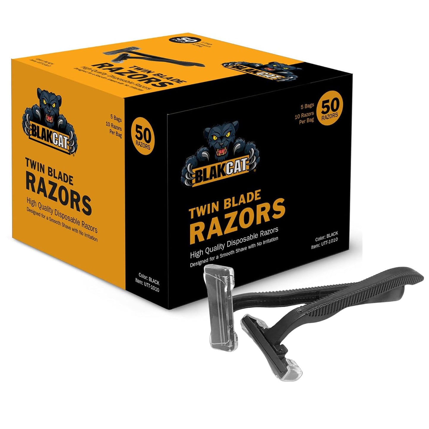 Blakcat Double Blade Disposable Razor