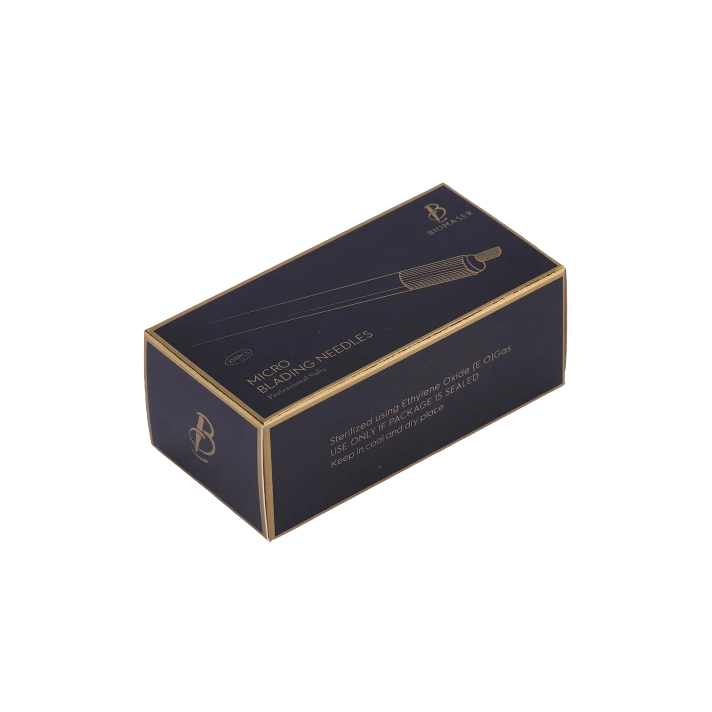 Cuchillas de microblading Biomaser 18U – 0,18 mm (pluma manual)