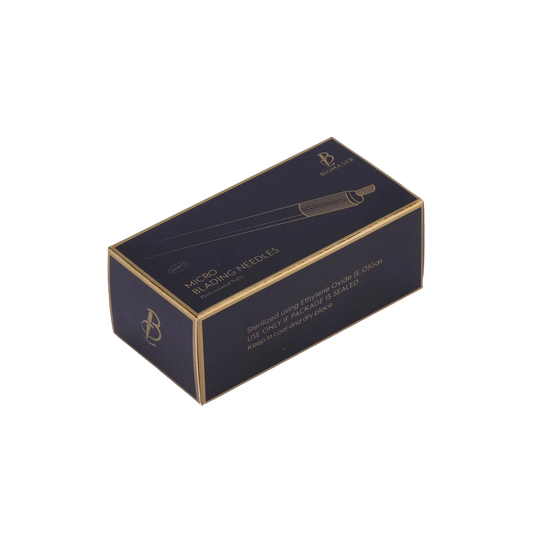 Cuchillas de microblading Biomaser 18U – 0,18 mm (pluma manual)