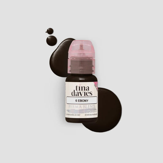 Ebony – Tina Davies Brow Pigment