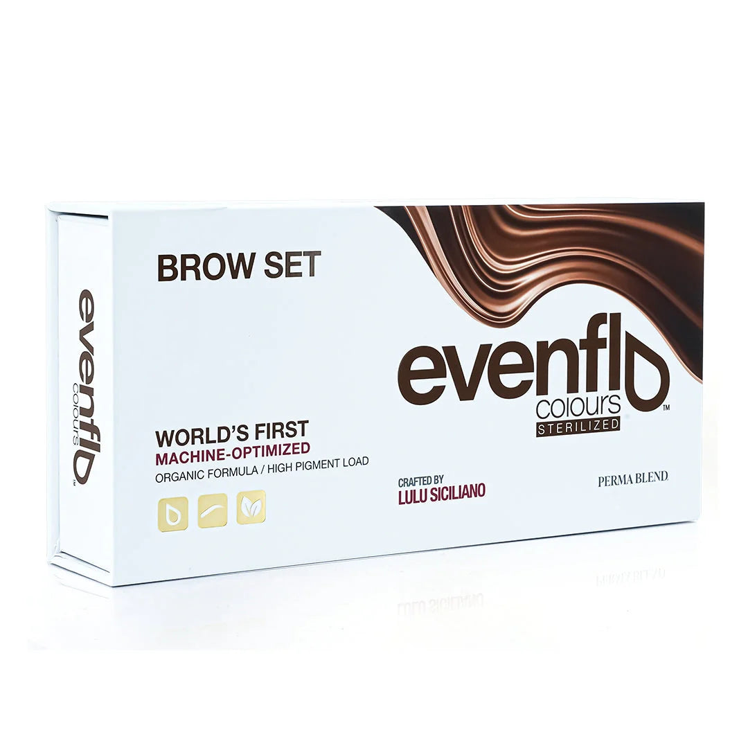 Juego de pigmentos para cejas Evenflo