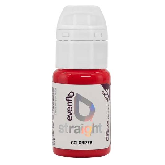 Bottle of Evenflo Straight Colorizer on a white background