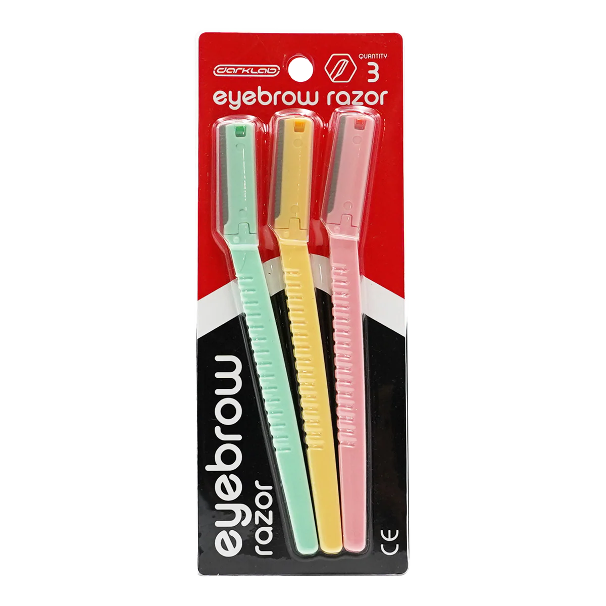 Eyebrow Razor – 3 Pack | Darklab
