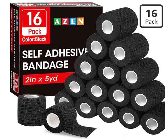 Vendaje cohesivo autoadhesivo - 2” x 5yd