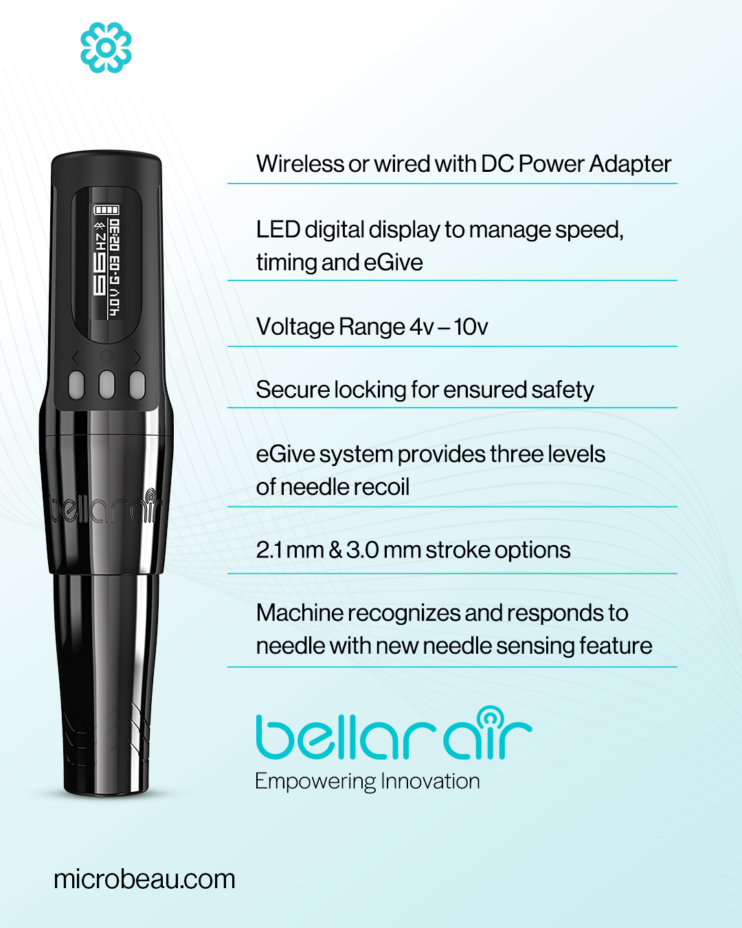 Microbeau Bellar Air