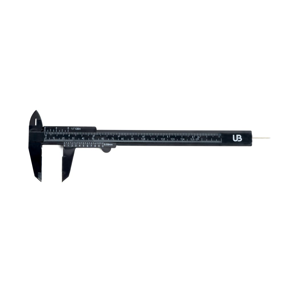Ultimate Beauty Plastic Caliper – PMU Measuring Tool