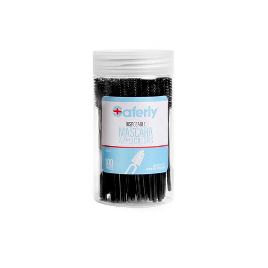 Saferly Disposable Mascara Applicators – 100 pcs