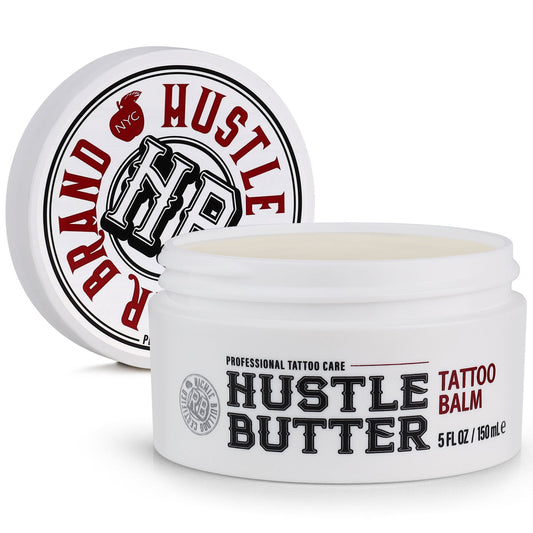 Hustle Butter Deluxe Tattoo Aftercare – 5oz lo