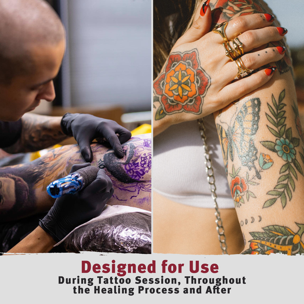 Hustle Butter Deluxe Tattoo Aftercare – 5oz lo