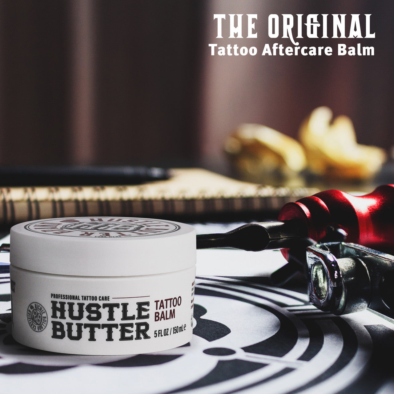 Hustle Butter Deluxe Tattoo Aftercare – 5oz lo
