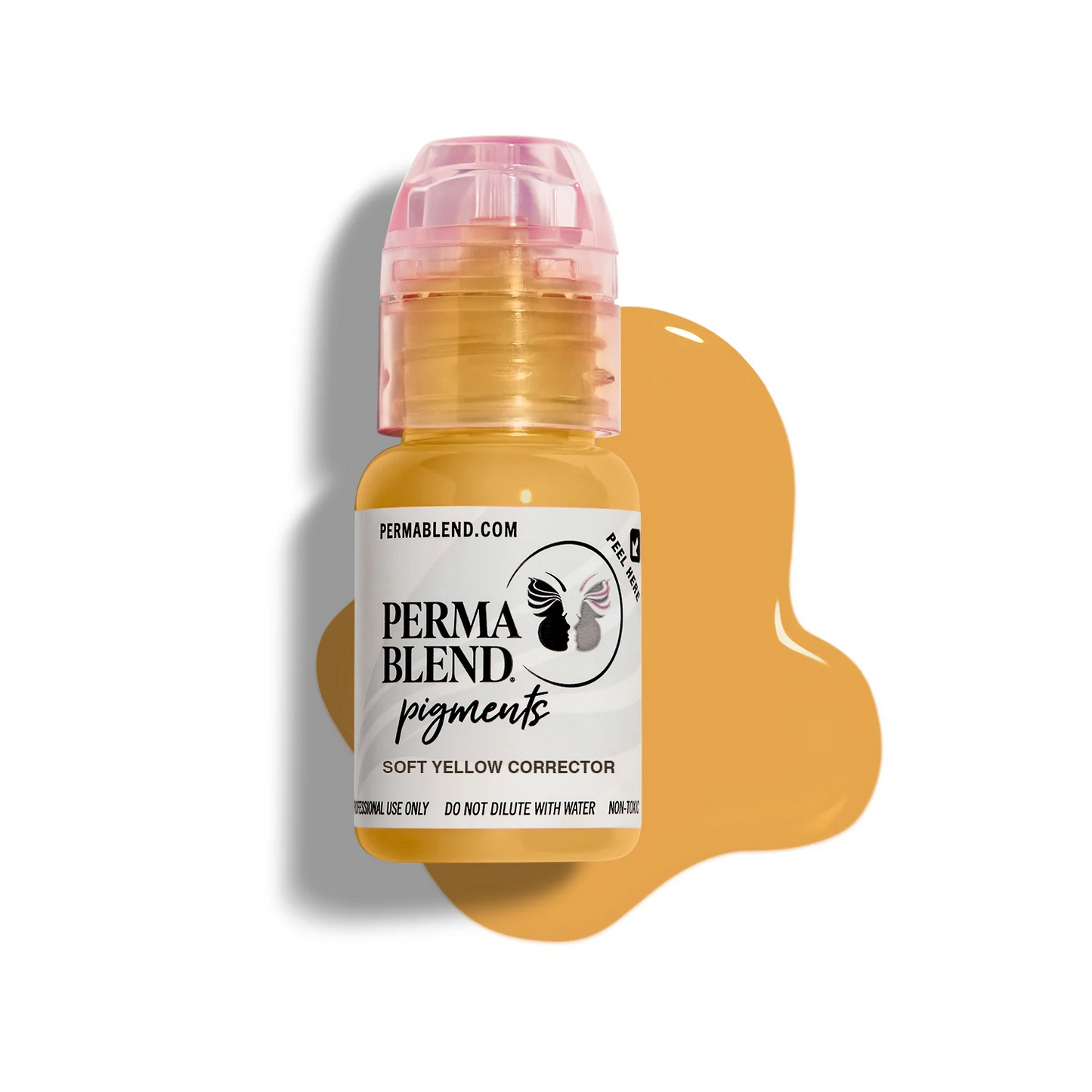 Perma Blend Soft Yellow Corrector – 1/2oz