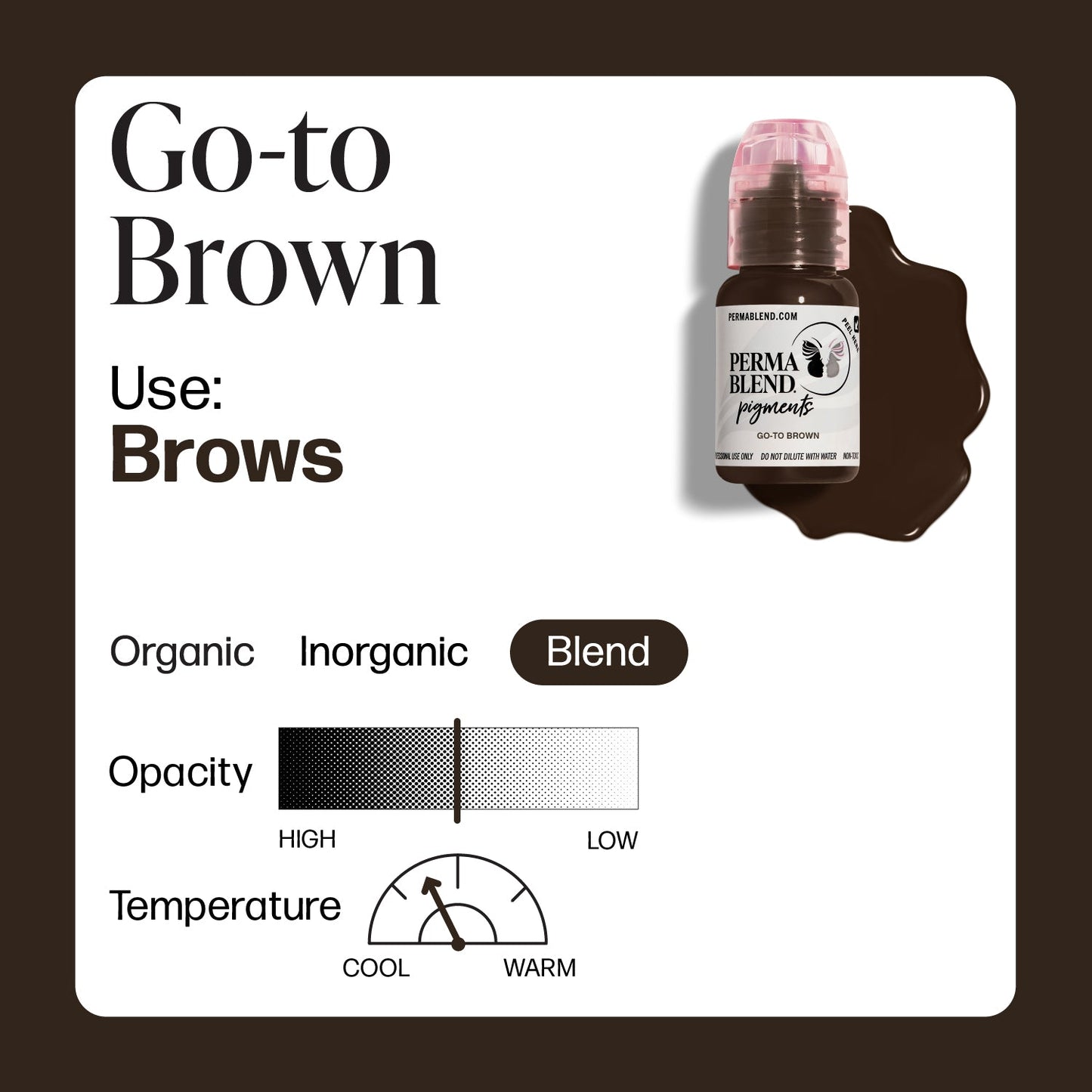 Perma Blend Go To Brown – 1/2oz