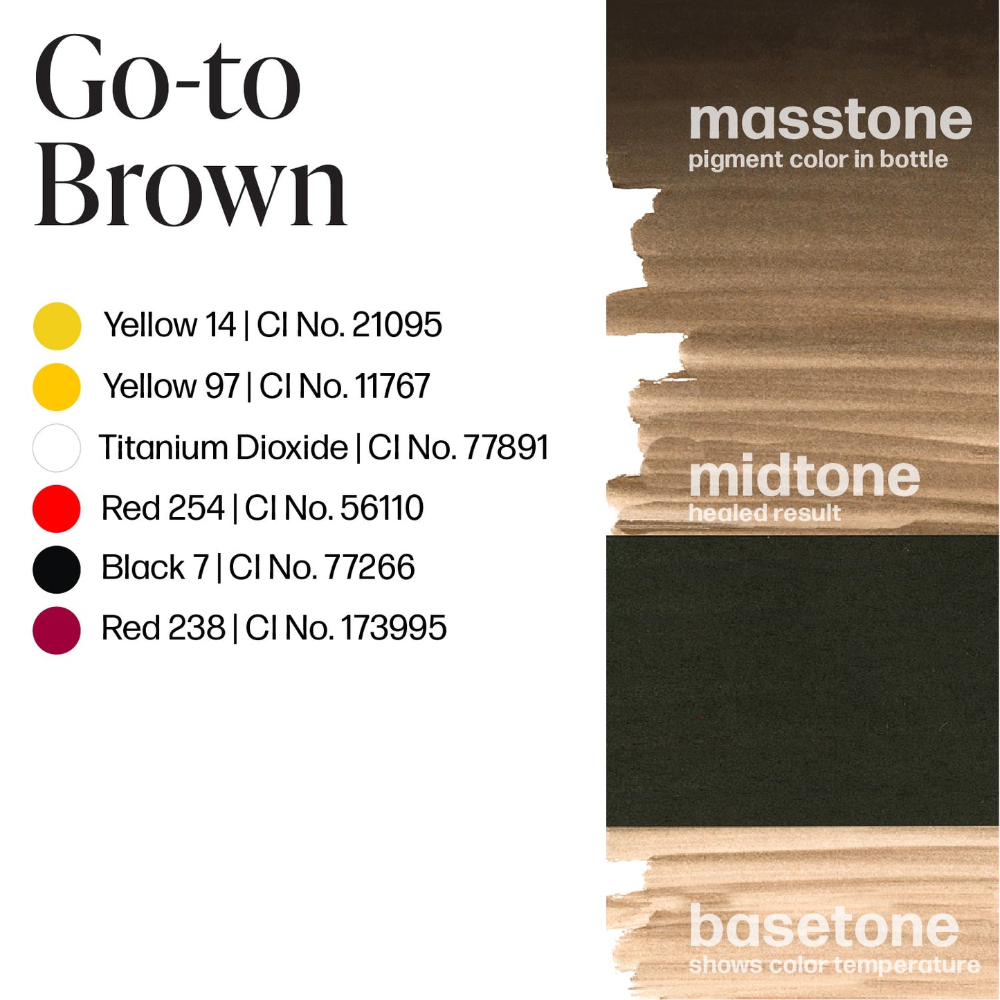 Perma Blend Go To Brown – 1/2oz