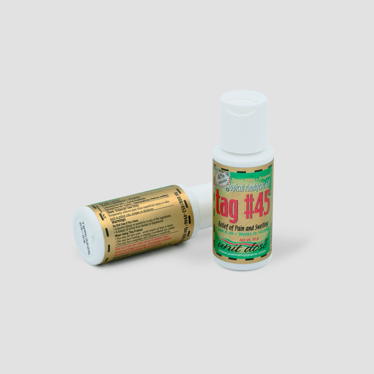 Tag #45 Gel Topical Anesthetic – PMU Numbing Gel