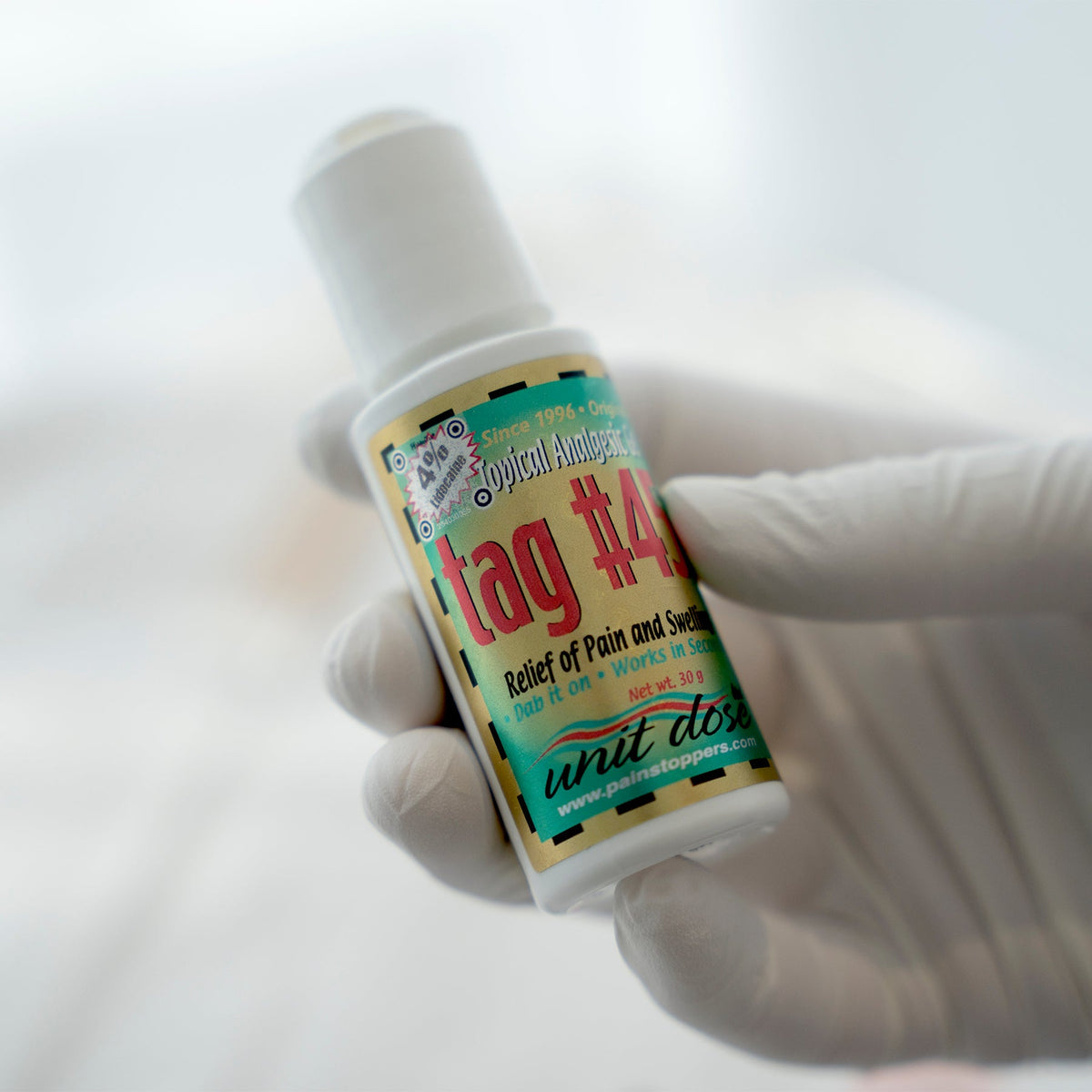 Tag #45 Gel Topical Anesthetic – PMU Numbing Gel