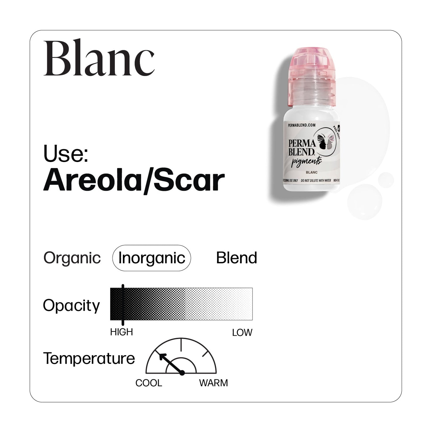 Perma Blend Blanc – 1/2oz