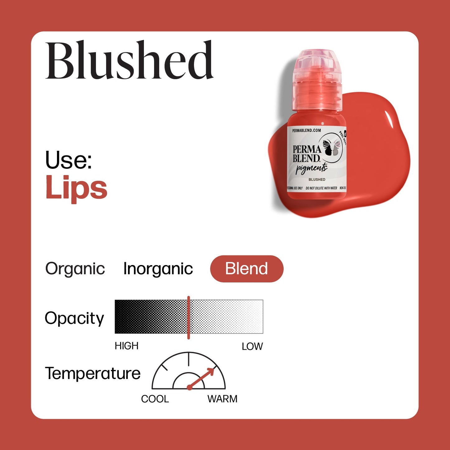Perma Blend Blushed – 1/2oz