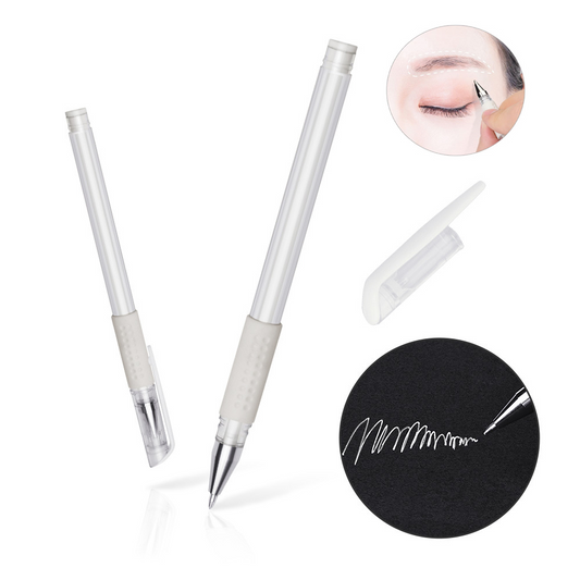 PMU Professional Mapping Marker Pen – Precision Skin-Safe – White