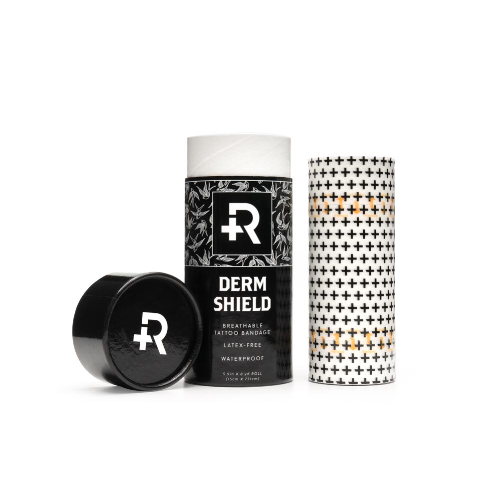 Recovery Derm Shield – Breathable Tattoo Bandage