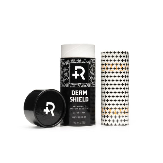 Recovery Derm Shield – Breathable Tattoo Bandage