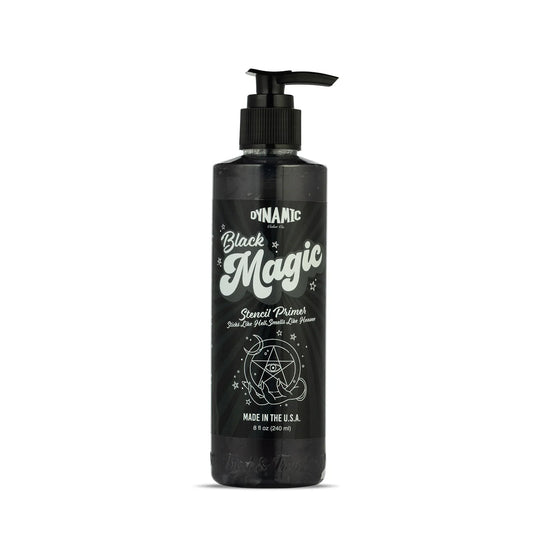 Dynamic Black Magic Stencil Primer – 8oz Bottle