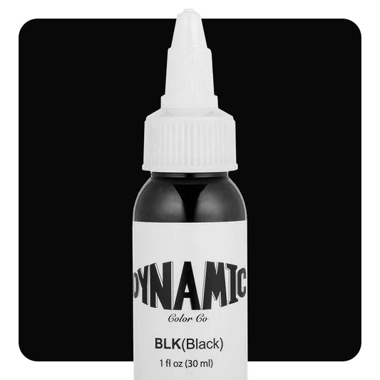 Dynamic Tattoo Ink