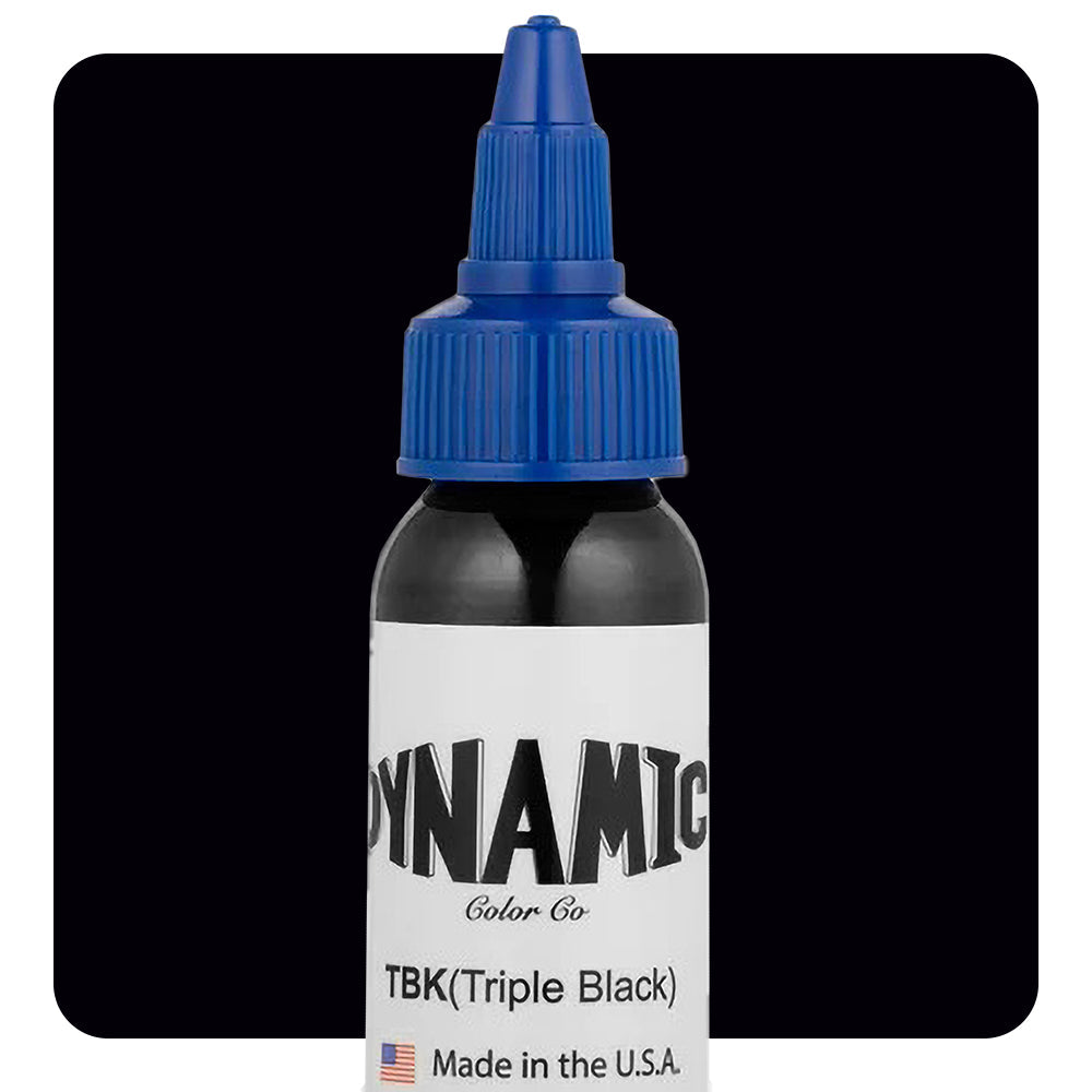 Dynamic Tattoo Ink