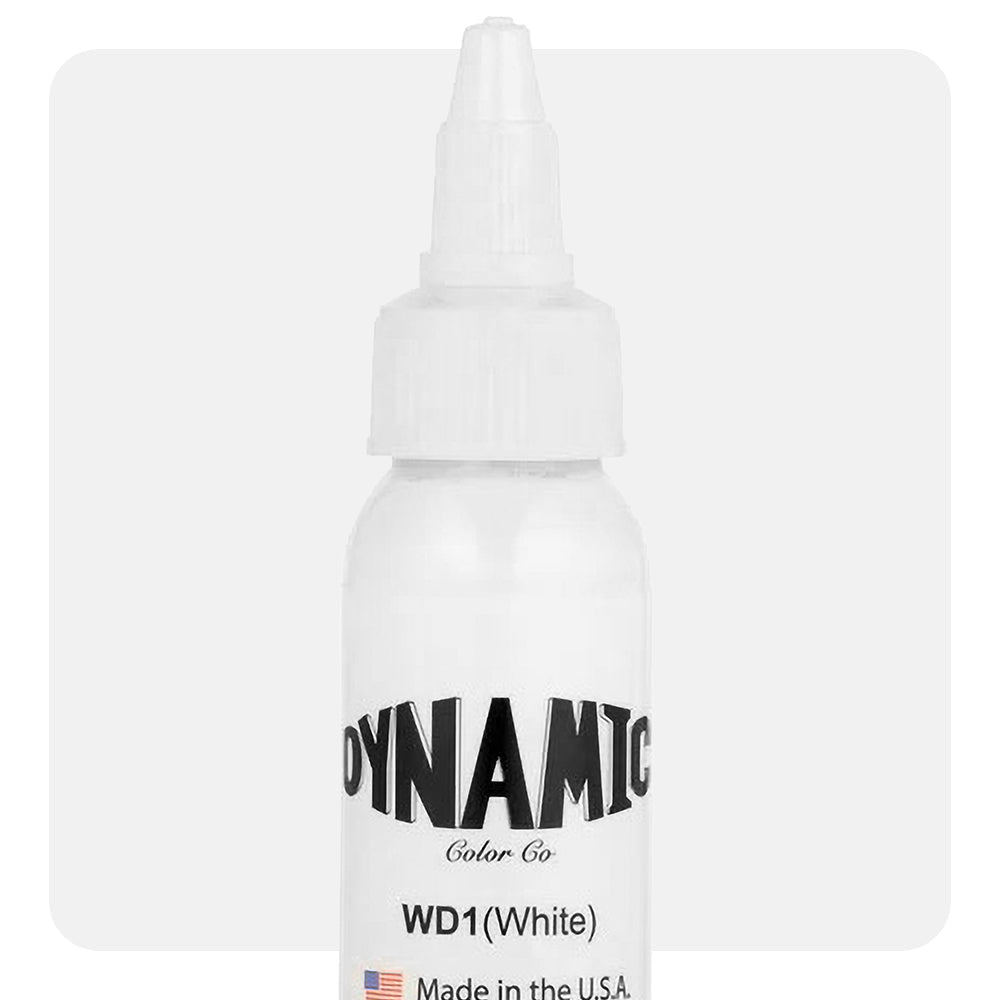 Dynamic Tattoo Ink