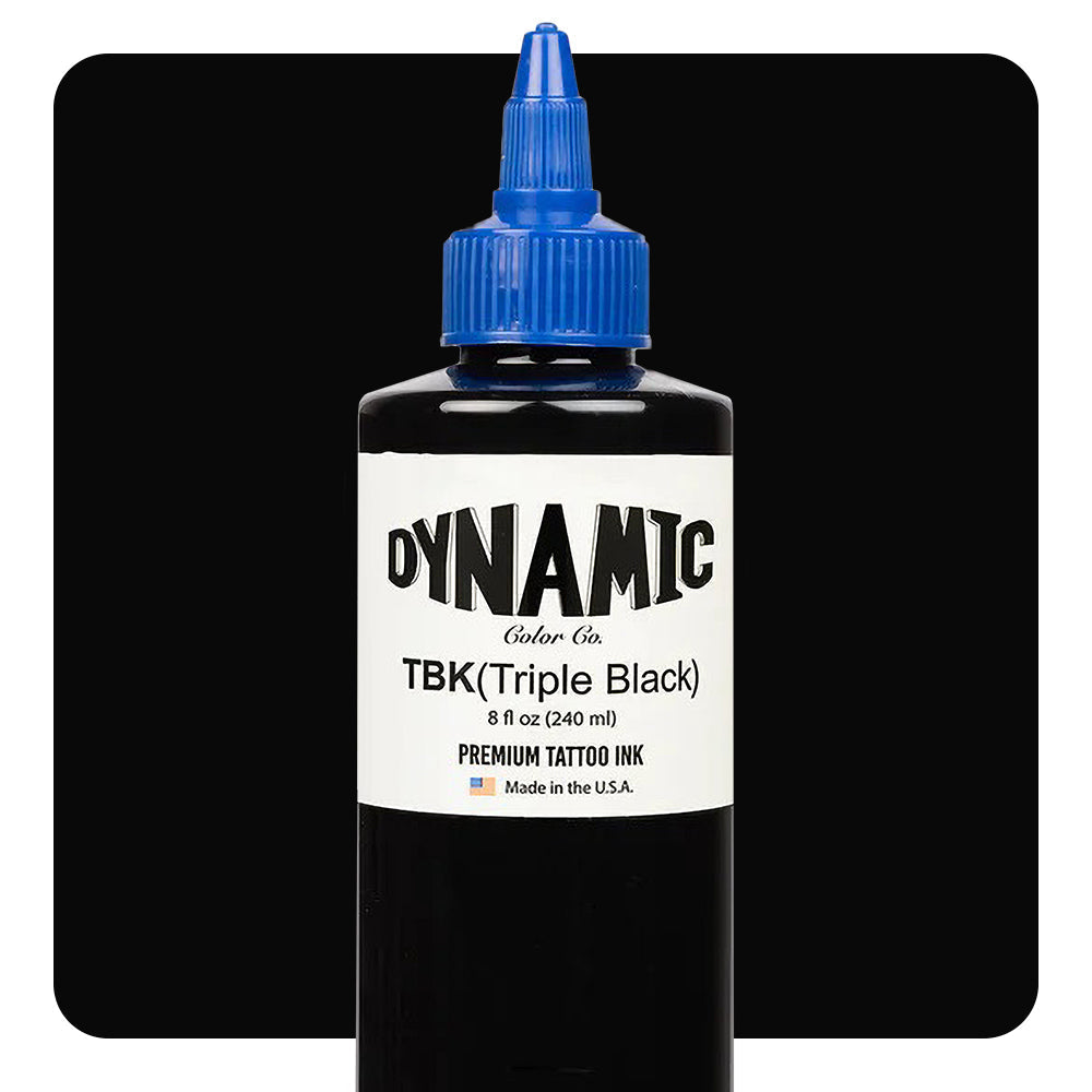 Dynamic Tattoo Ink