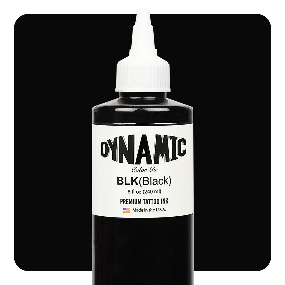 Dynamic Tattoo Ink