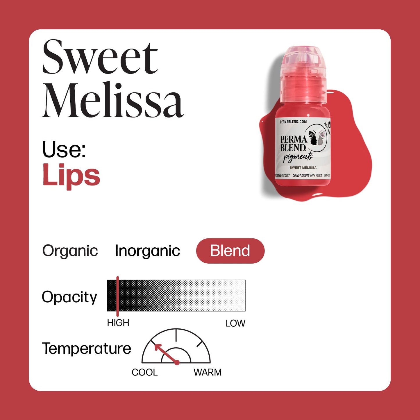 Perma Blend Sweet Melissa - 1/2 oz