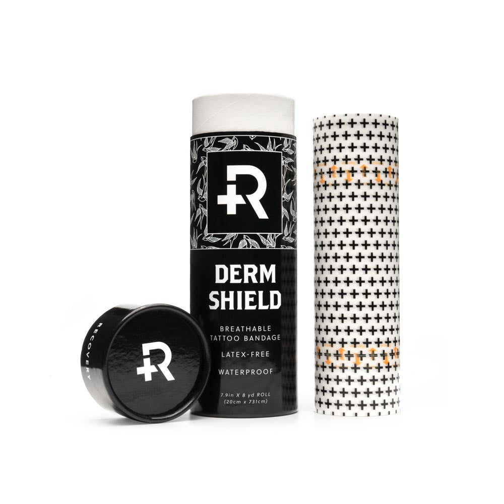 Recovery Derm Shield – Breathable Tattoo Bandage