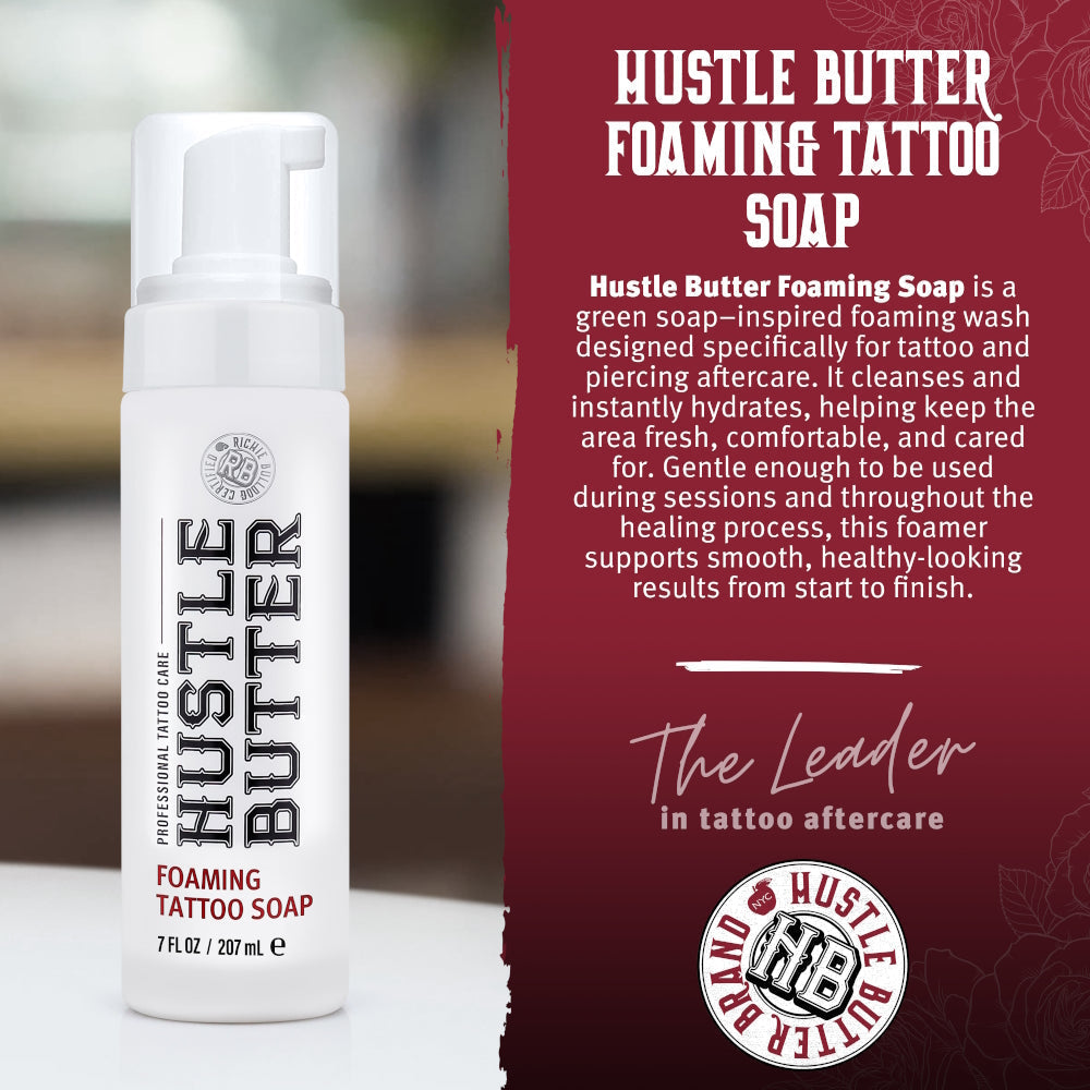 Hustle Butter Foaming Tattoo Soap