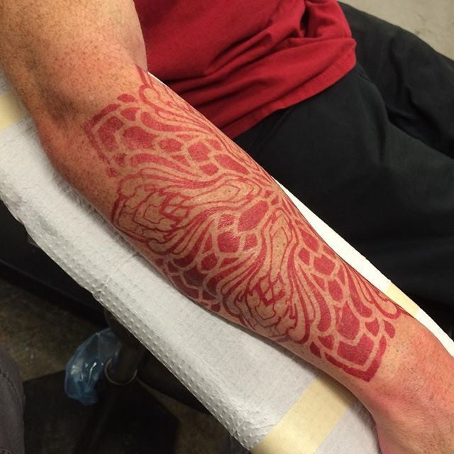 S8 RED Tattoo Stencil Paper