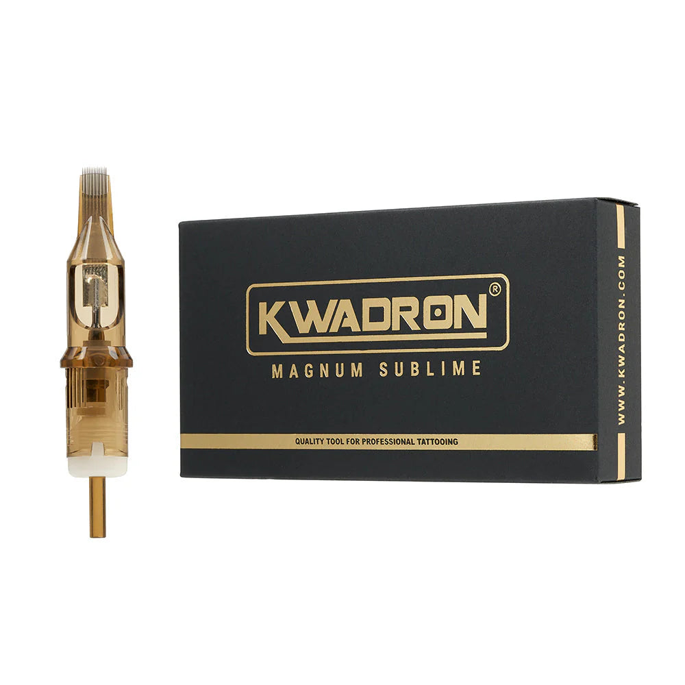 Kwadron Cartridge Tattoo Needles – Box of 20