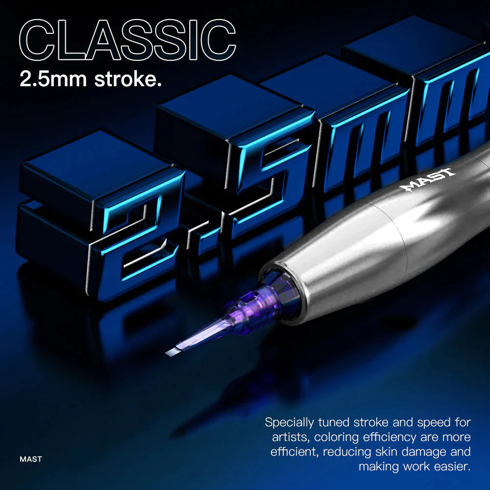 Mast P20 Wireless Pen Machine With 2.5MM Stroke With Two Batteries