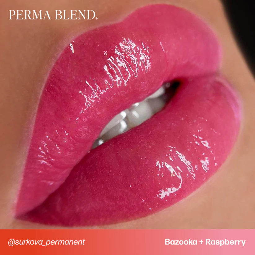Perma Blend Raspberry – Lip Blush Pigment 1/2oz